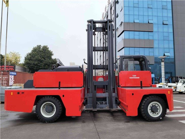 12 Ton Diesel Side Loader Forklift